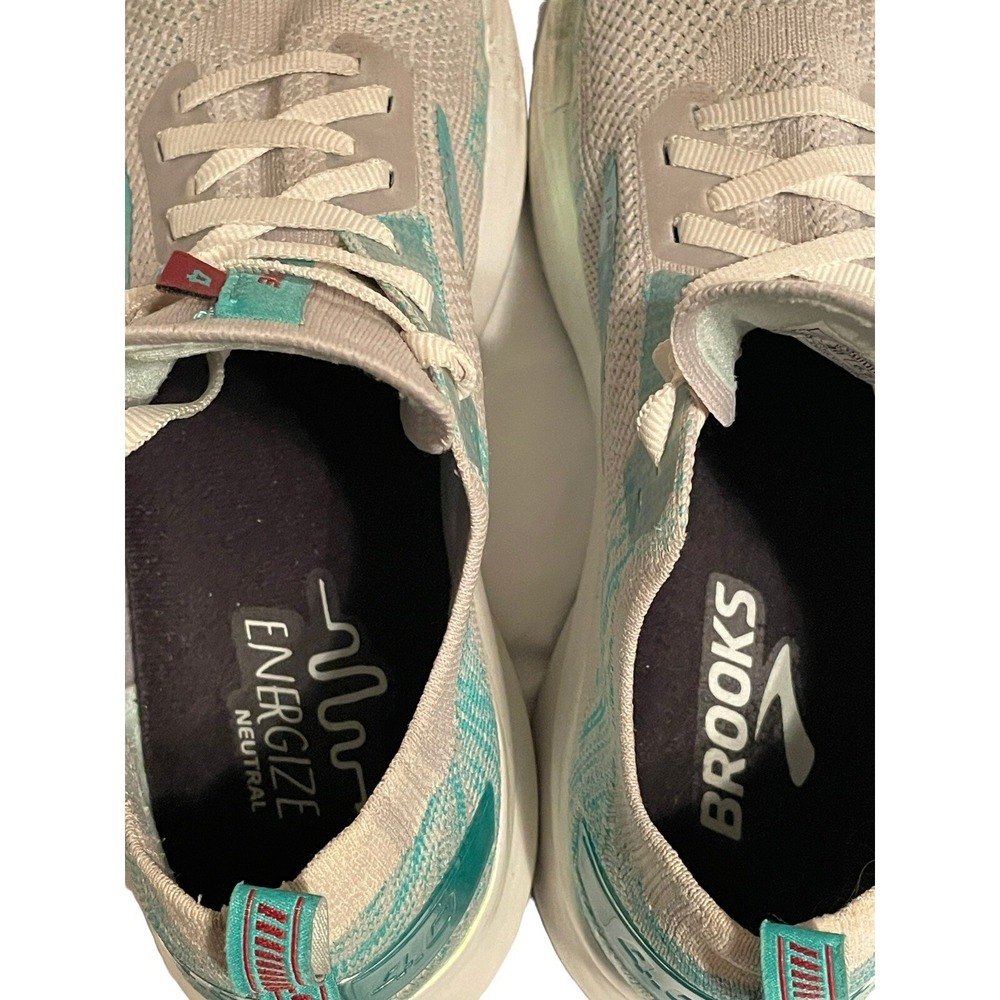 Brooks Levitate 4 Women's 8.5 Road Running Shoes Antarctica Atlantis 1203351B030 - Picture 8 of 11